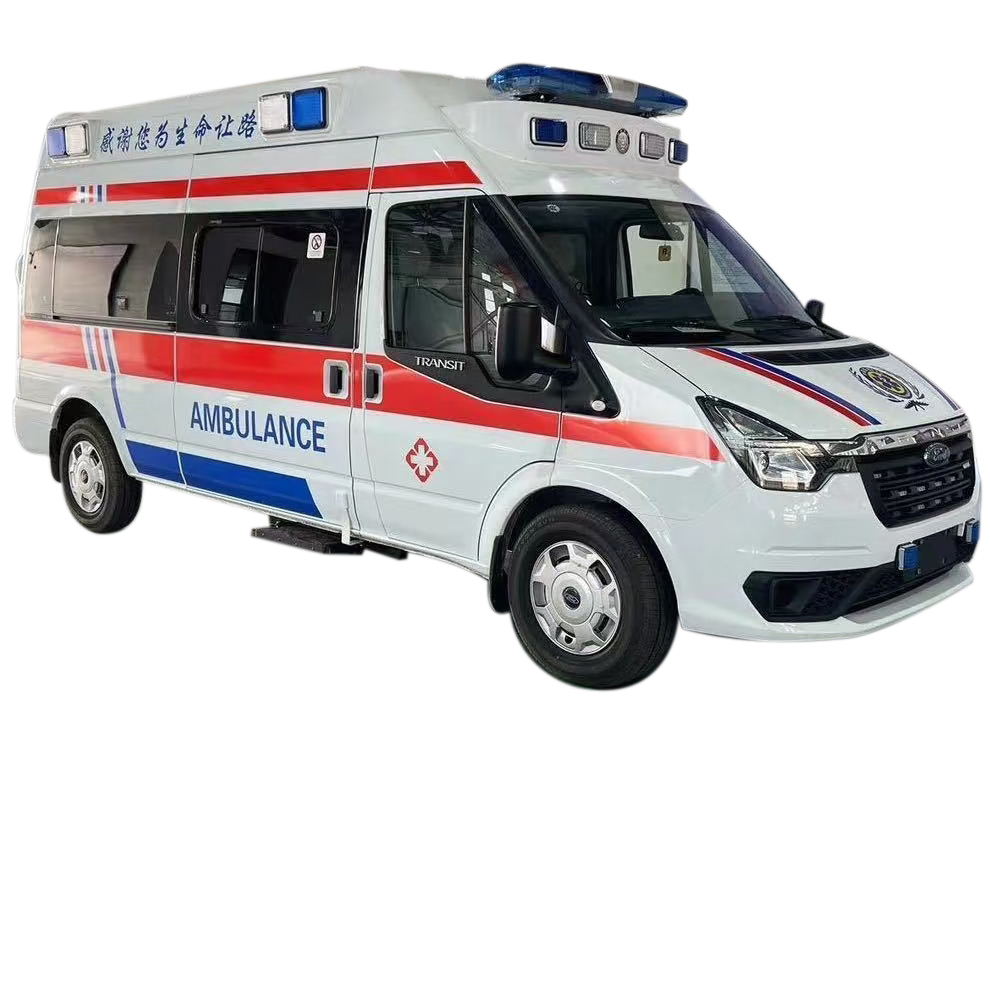 短轴转运型救护车