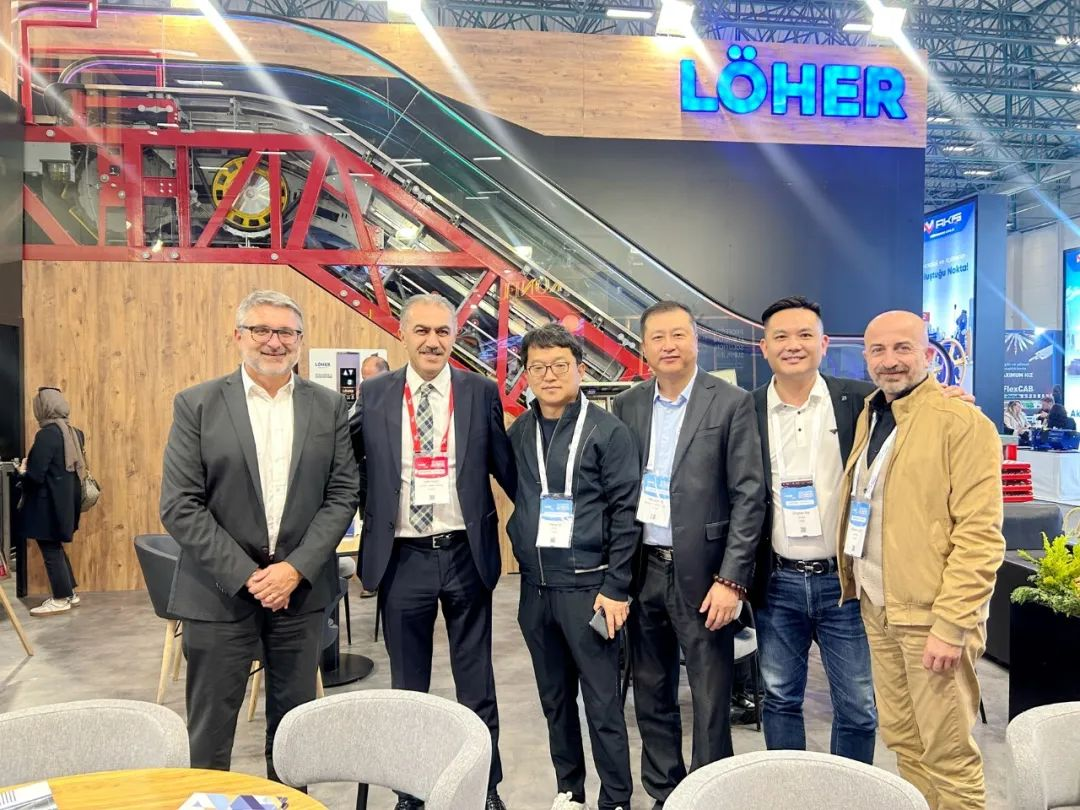 Smart Elevation Technology “Goes Global” at Turkey International Elevator Expo