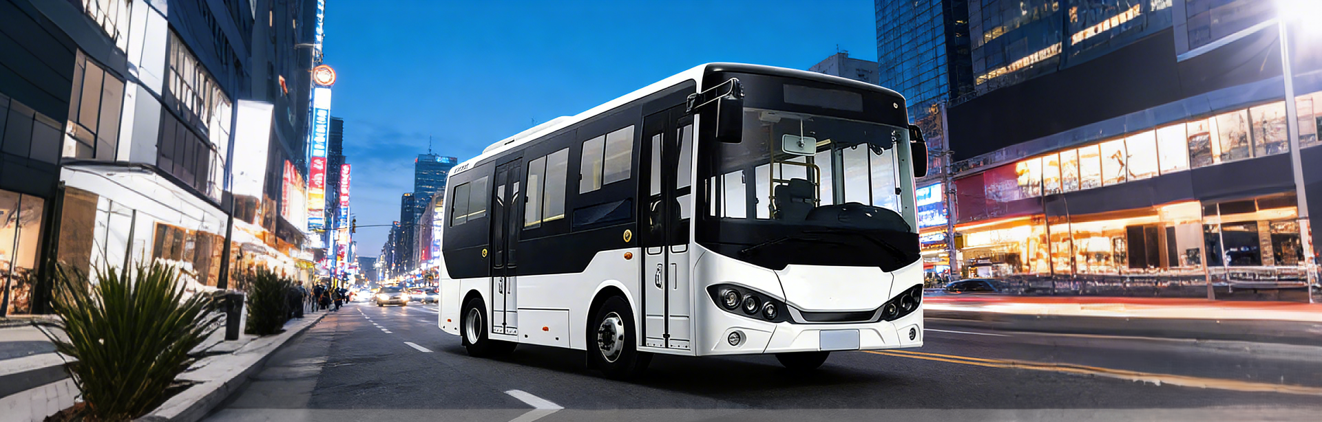 6.6m electric bus