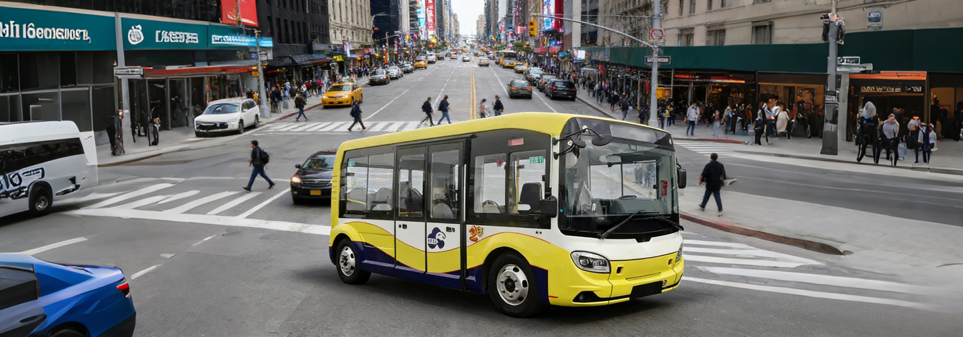 5.3m electric bus
