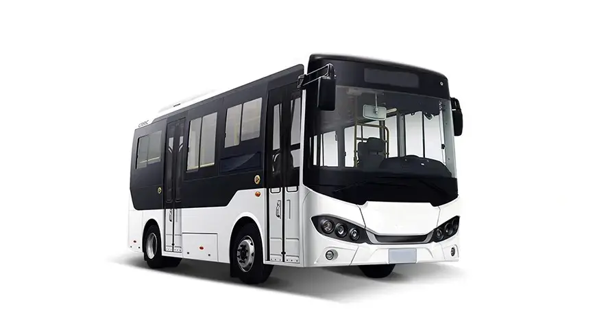 6.6m electric bus