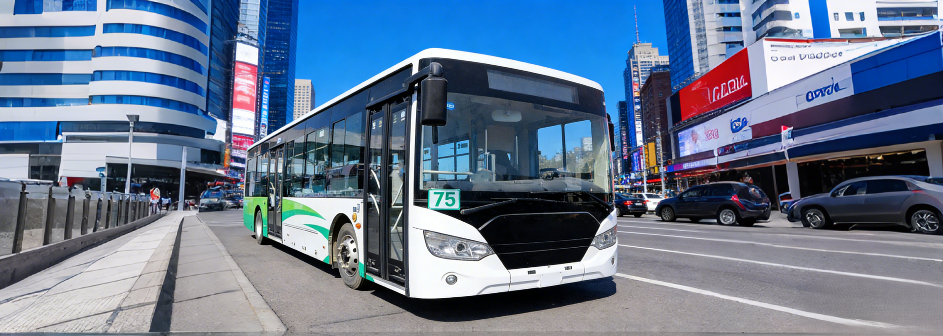 10.5m electric bus