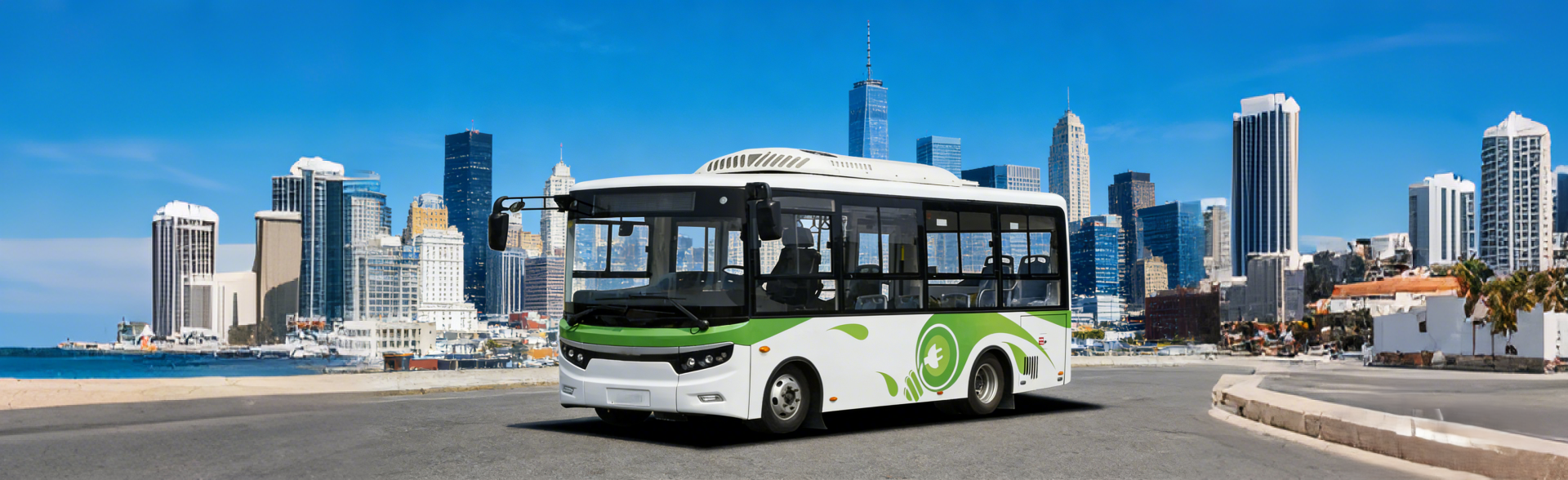 5.9m electric bus