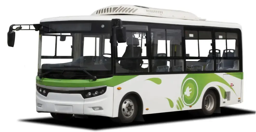 5.9m electric bus