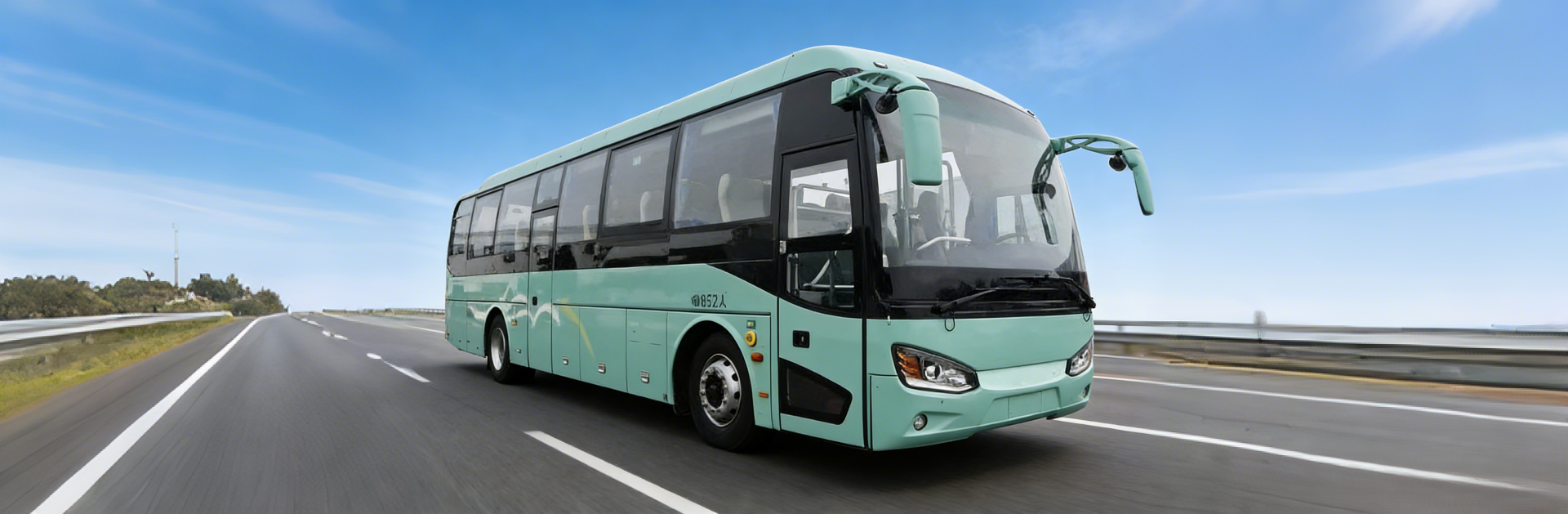 11m electric coach