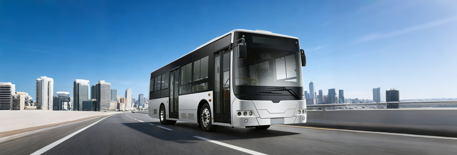 8.5m electric bus