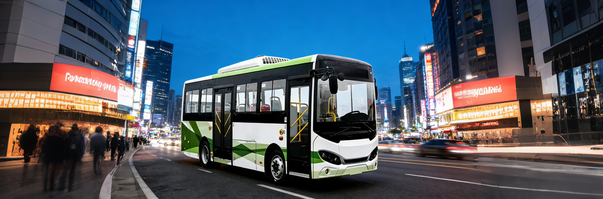 8m electric bus