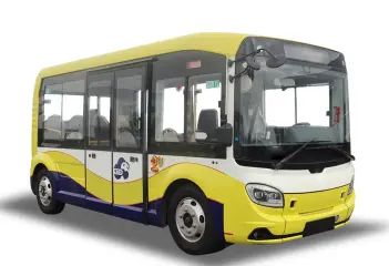 5.3m electric bus