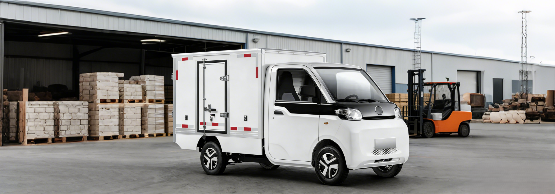 1.7t logistic vehicle