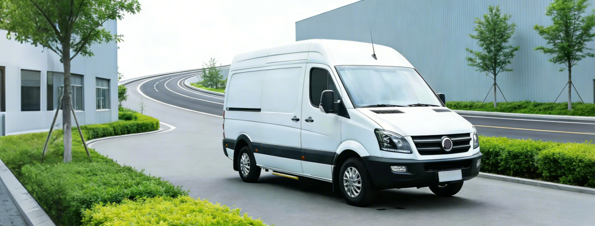 6m passenger van