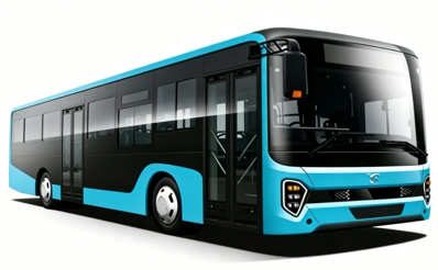 10.5m fuel bus