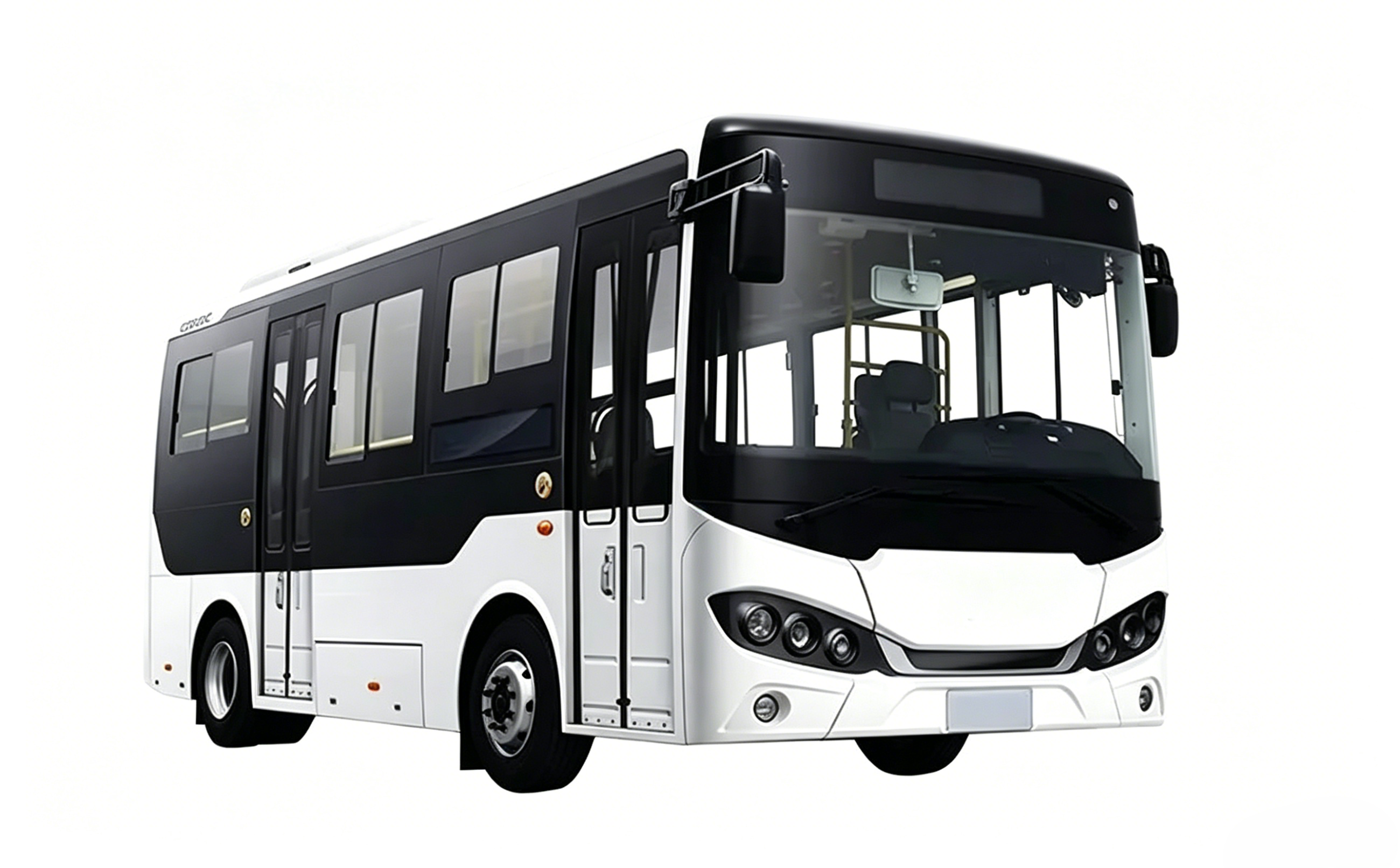 6.6m electric bus