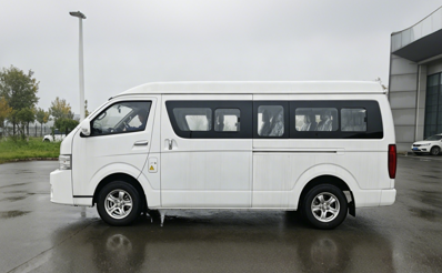5.4m electric passenger van