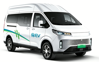 EB30 electric passenger van