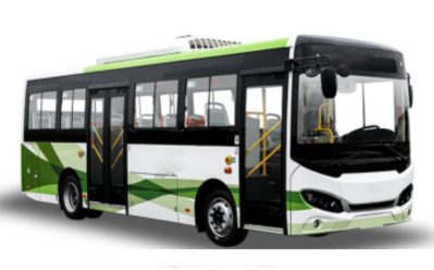 5.9m electric bus