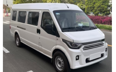 V9 electric passenger van