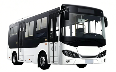 6.6m electric bus