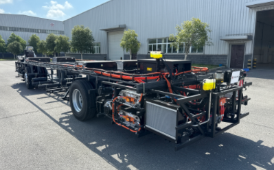 12m electric chassi