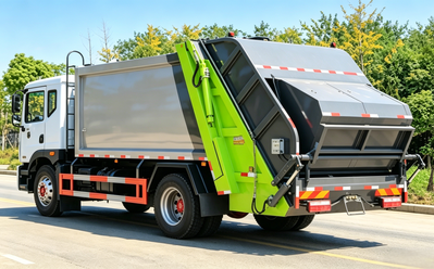 Compression Refuse Vehicle