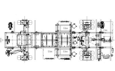 5.7m electric chassi