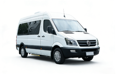 6m electric passenger van