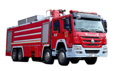 Water Tank Fire Truck