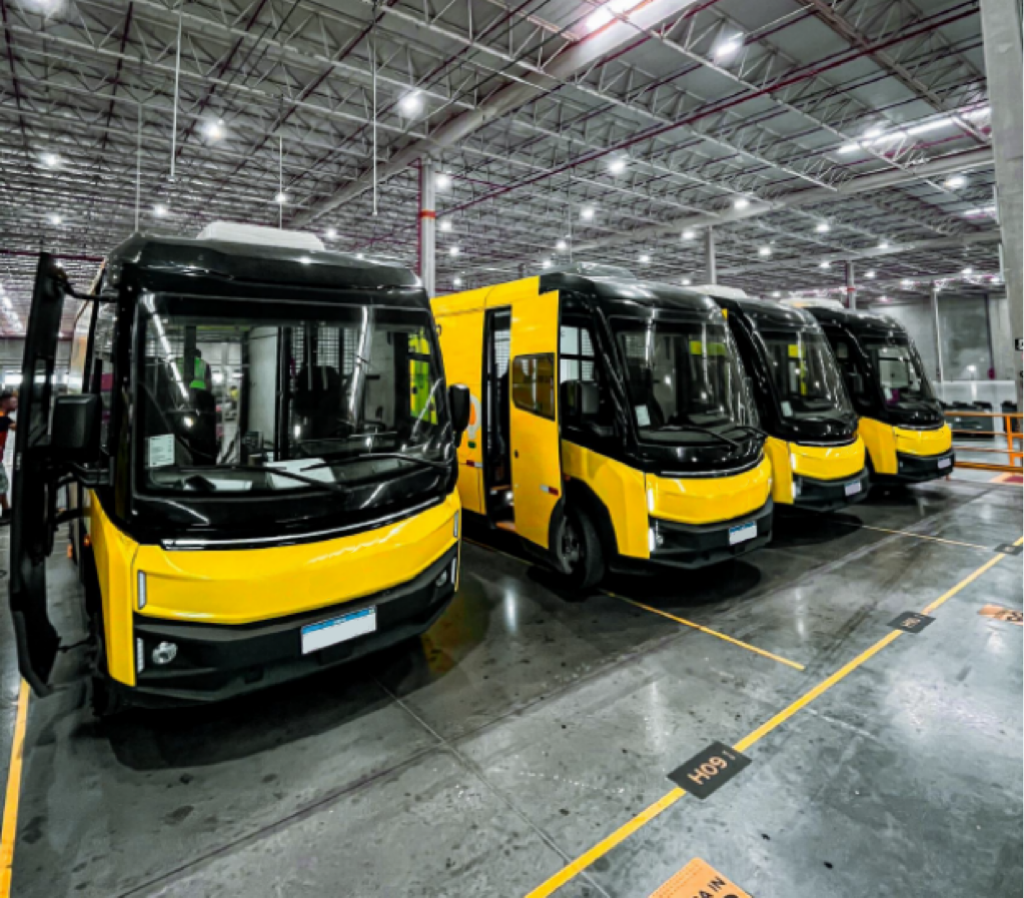 Development of electric logistics chassis with South American partners