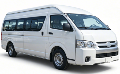 5.4m electric passenger van