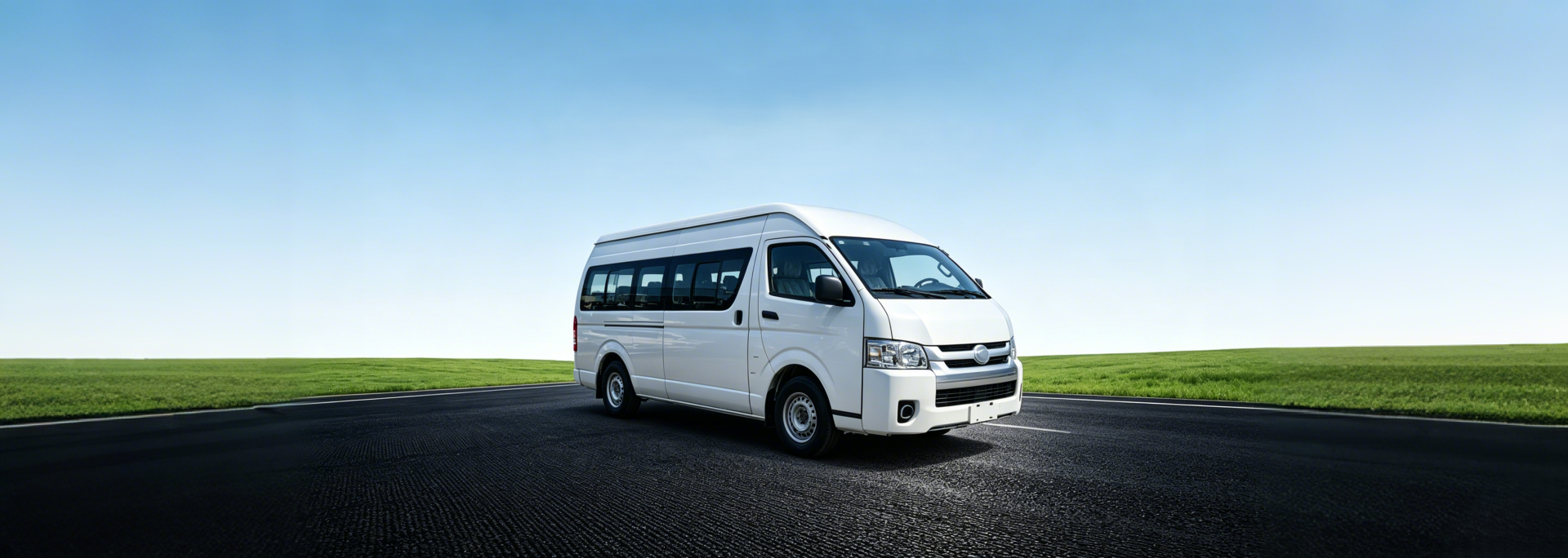 5.4m electric passenger van
